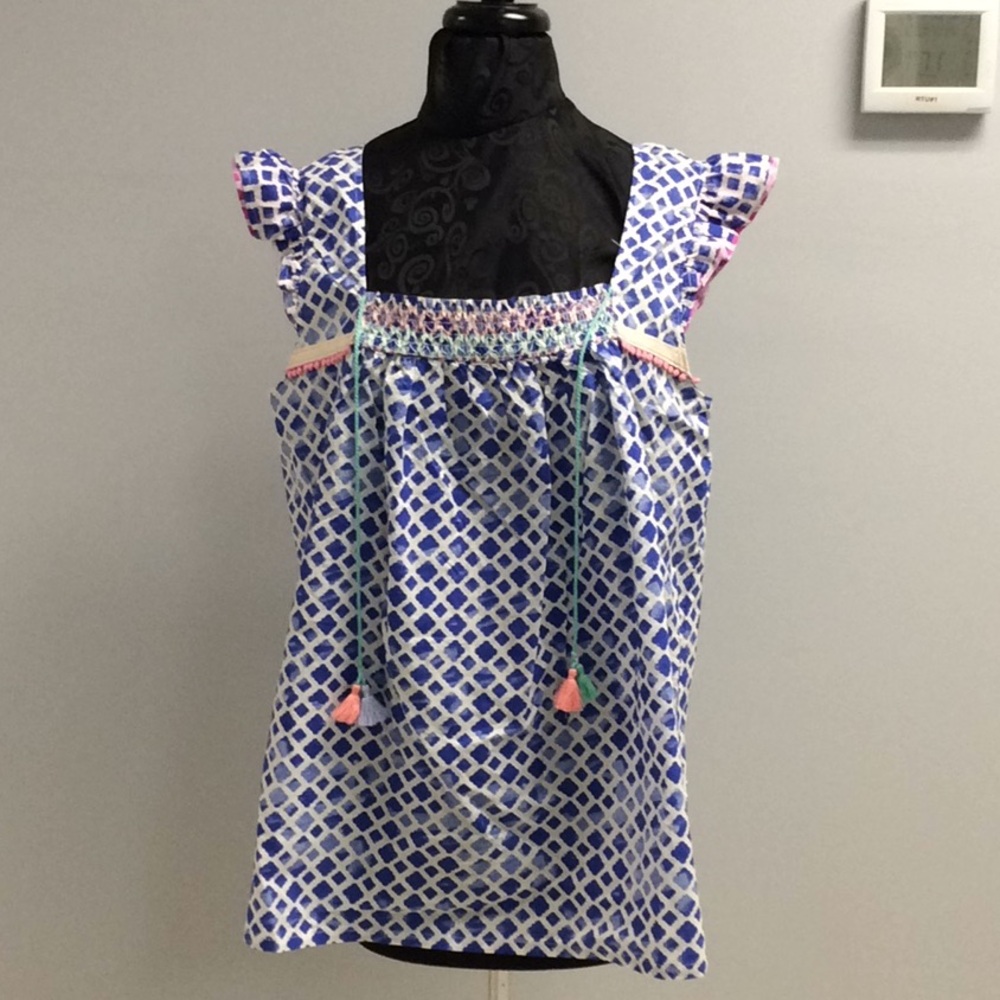 Matilda Jane Smocked Tank Top